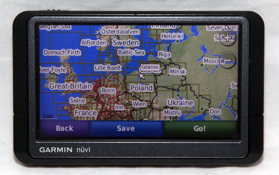 Garmin Nuvi 255W Car GPS Navigation 2020 North America Turkey & All